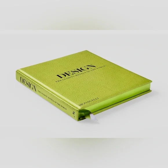 Design: The Leading Hotels of the World - Hardcover book - NEW sealed packaging - Picture 2 of 9